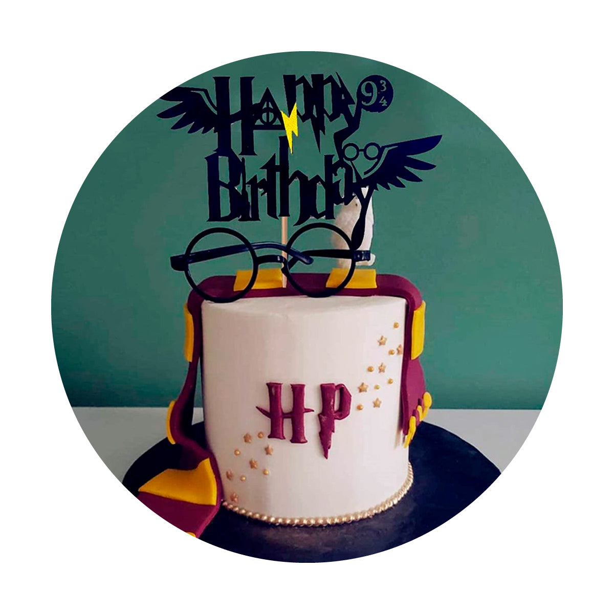  Harry Potter Tarjeta de cumpleaños 8 : Productos de