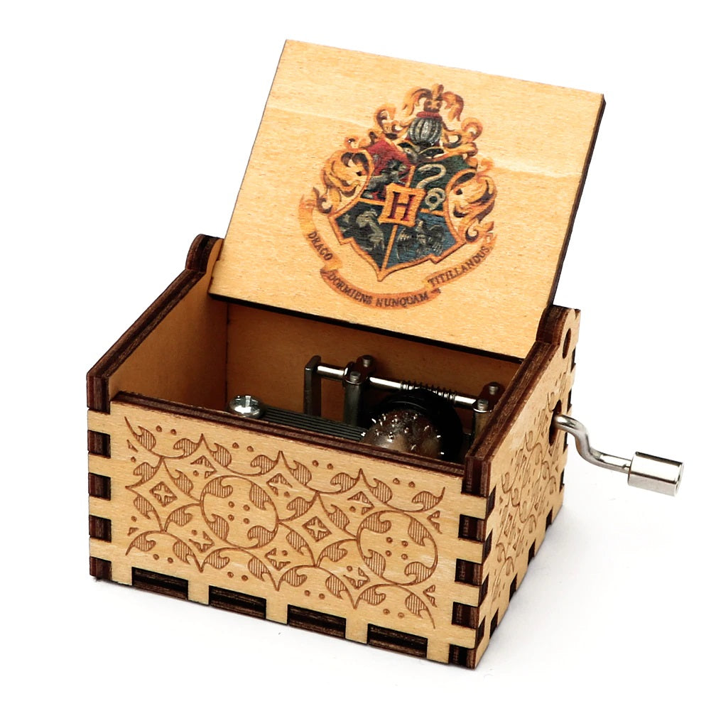 Caja Musical Madera Harry Potter – EstoyKuku