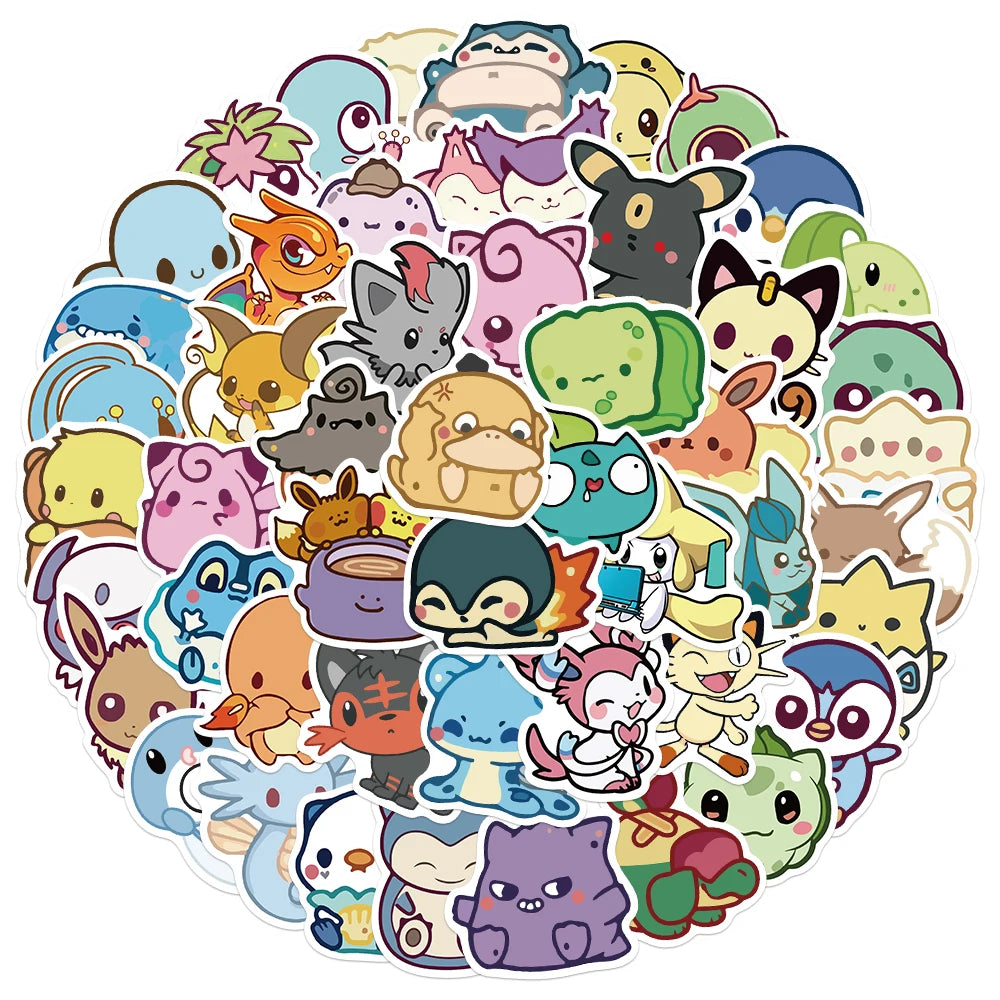 Pegatinas: Pokemon  Pegatinas bonitas, Pegatinas, Pokemon