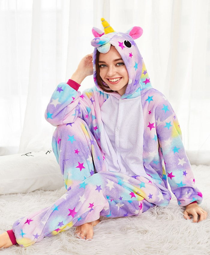 Pijama de unicornio pijama best sale de unicornio