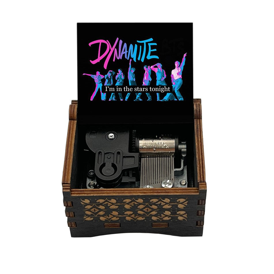 Caja Musical Box Music BTS Dynamite