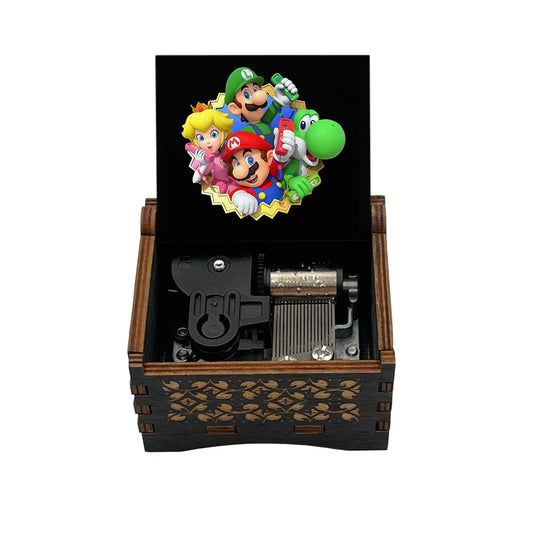 Caja Musical Box Music Super Mario Bros