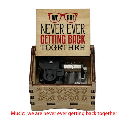 Caja Musical We Are Never Ever Getting Back Together Taylor