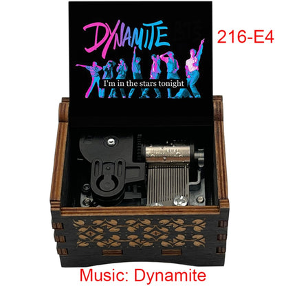 Caja Musical Box Music BTS Dynamite