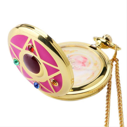 Collar Reloj Broche Serena Crystal Star Sailor Moon Sm Anime