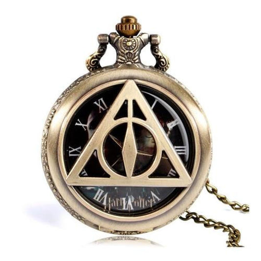 Reloj De Bolsillo Harry Potter reliquias de la muerte