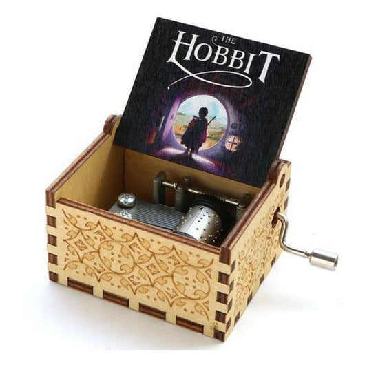 caja Musical  madera The hobbit Estoykuku