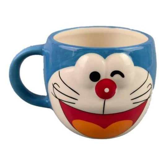 Tazón taza 3D Doraemon Gato cosmico