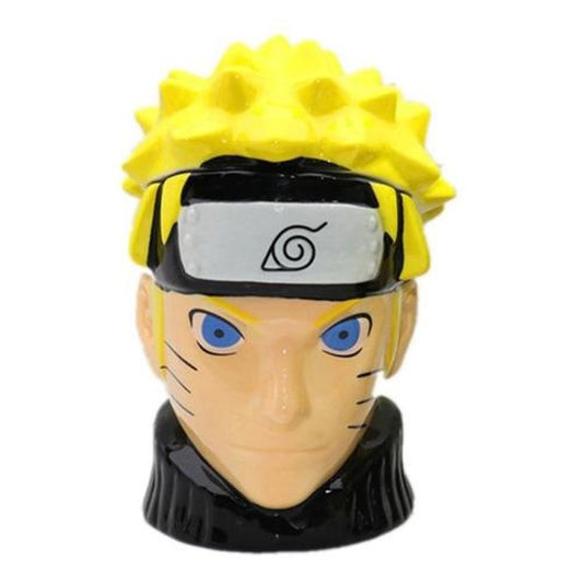 Taza Tazon 3D Naruto Uzumaki Anime