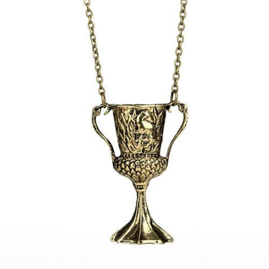 Collar copa Helga Hufflepuff Horrocrux