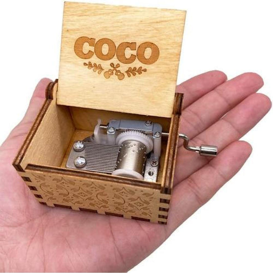 Caja musical madera COCO remember me