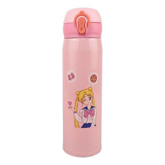 Botella termo Sailor moon Serena Usagi Tsukino Kawai