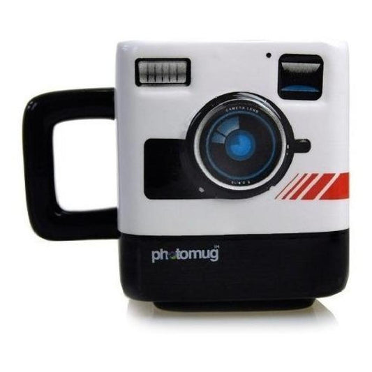 Taza Mug Camara Fotografica Poloraid (estoykuku)