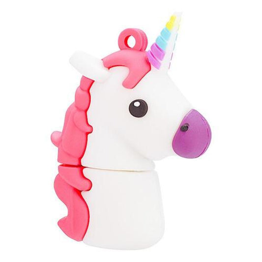 Usb Pendrive 16 Gb Unicornios Kawaii (estoykuku)