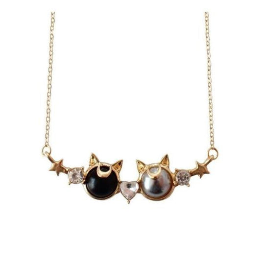 Collar Sailor moon  Luna & Artemis Glitter