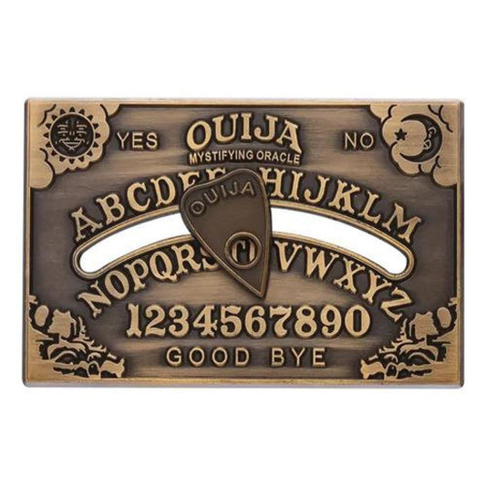 Broche pin Vintage tabla Ouija Oraculo Dark