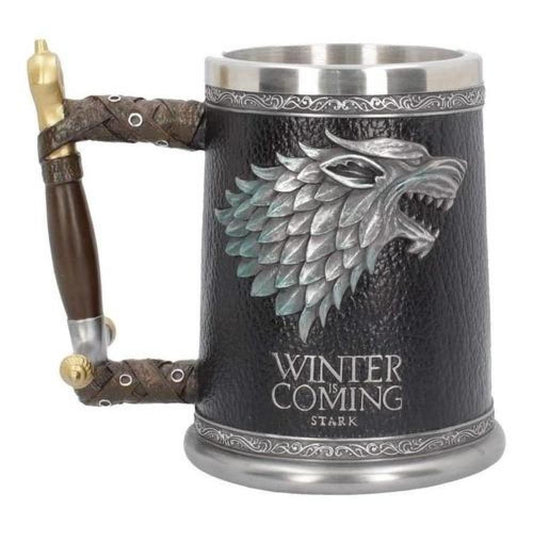 Tazón Game of thrones lobo STARK  600 ml estoykuku