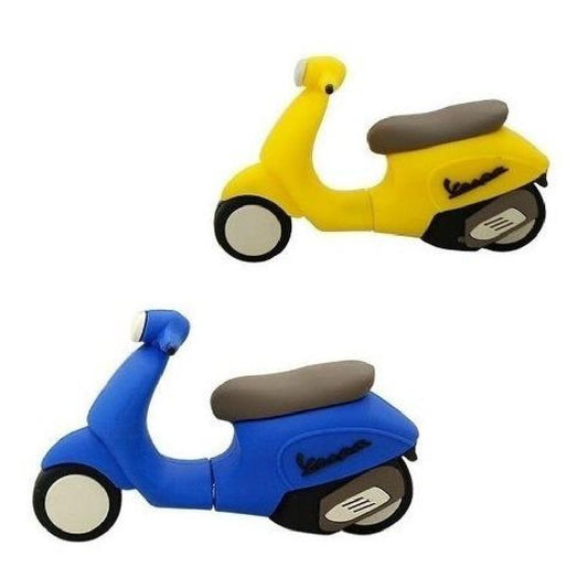 Usb Pendrive 16 Gb Motocicleta Vespa