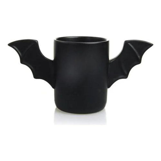 Taza Tazón Murciélago The Bat Mug Tazón Batman (estoykuku)