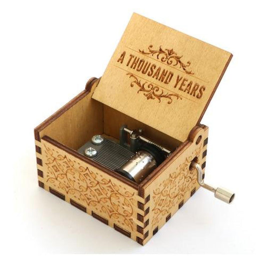 Caja Musical Christina Perri's "A Thousand Years"