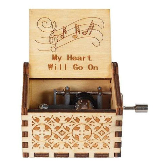 Caja musical Titanic "My Heart Will Go On - Celine Dion