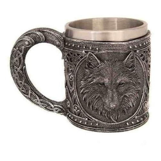 Tazón Lobo Metalico Game Of Thrones Wolf Night Stark