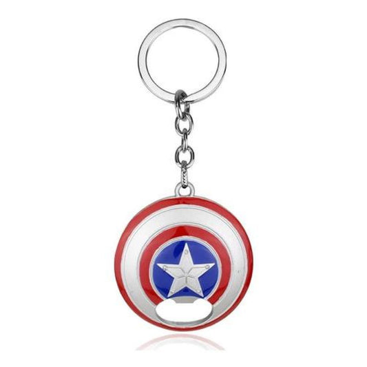 Llavero Metálico Escudo Capitán América Marvel  Avengers