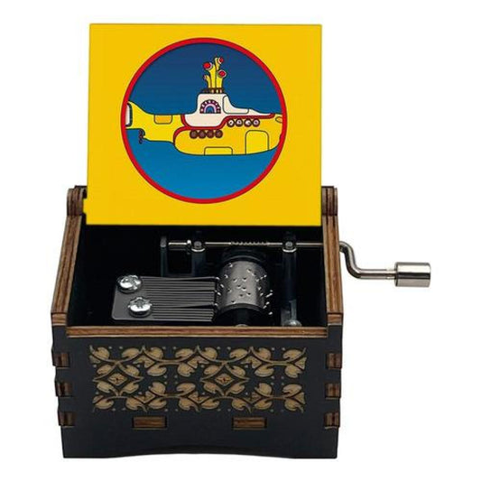 Caja Musical The Beatles Yellow Submarine