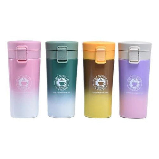 Vaso Térmico Mug Café Té Acero Inoxidable viaje portatil