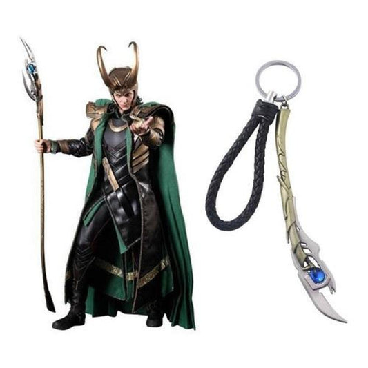 Llavero Metálico cetro Loki Chitauri specter Marvel Thor