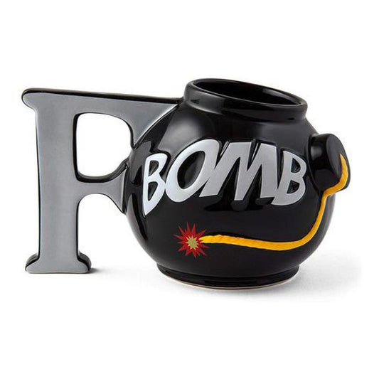 Taza Tazón F- Bomb