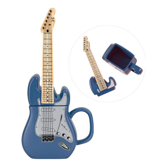 Tazon ceramica 3D XL guitarra music guitar mug