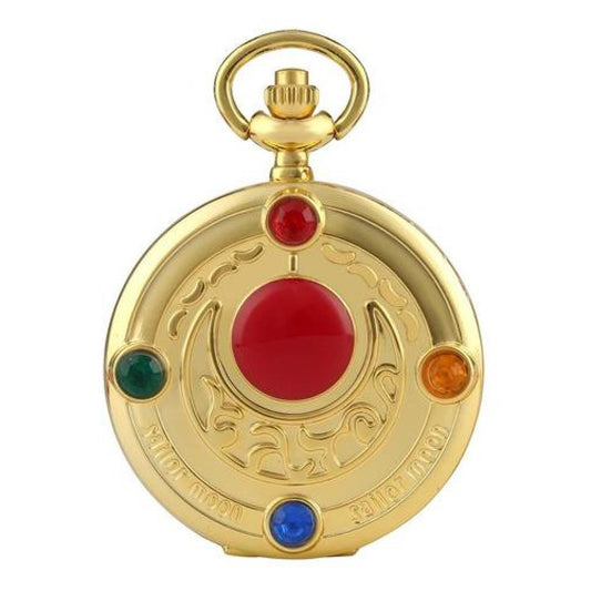 Collar Reloj Broche Serena  Sailor Moon Sm Anime