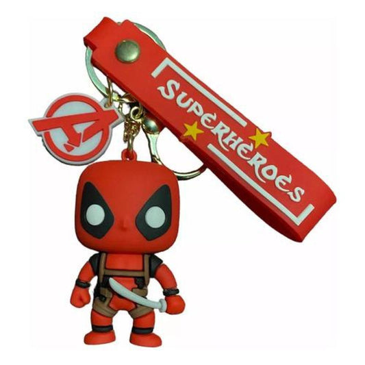 Llavero Xl silicona Deadpool Heroe