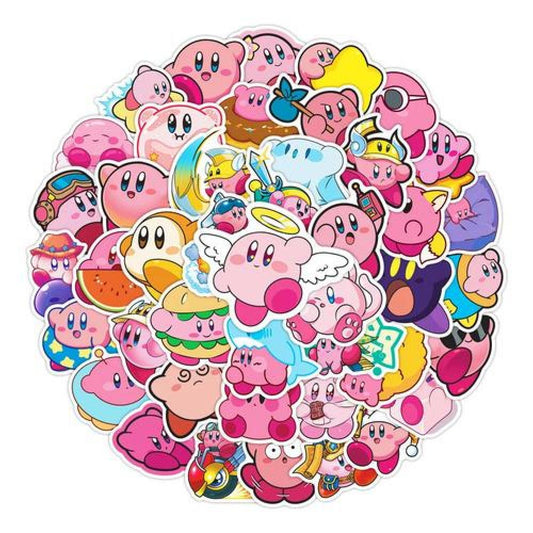 Pack Sticker pegatinas Kirby