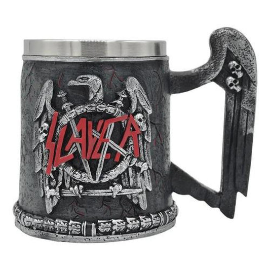 Tazón Taza 3d Resina Rock Grupo Slayer - Eagle Logo