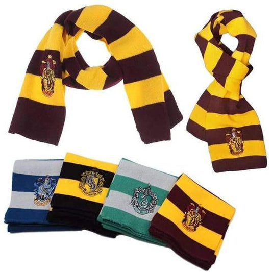 Bufanda Harry Potter Casa Gryffindor clásica estoykuku