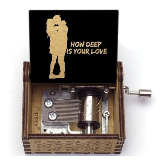 caja Musical  How Deep Is Your Love bee