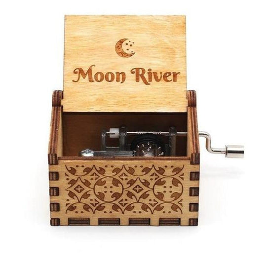 caja musical Moon River Breakfast at Tiffanys Estoykuku