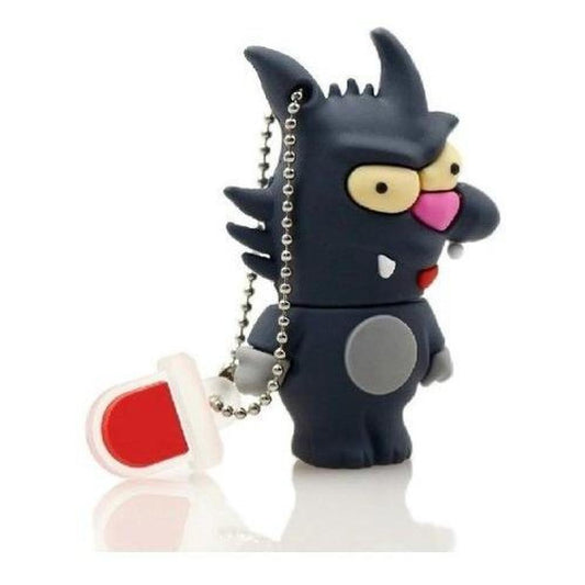 Usb Pendrive 16 Gb Scratchy Show Los Simpsons (estoykuku)