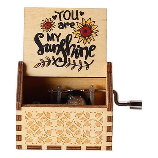 Caja Musical Box Music Terror Annabelle You Are My Sunshine