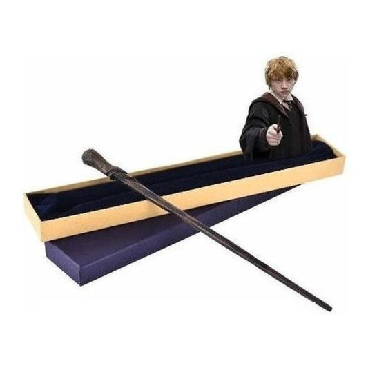 Varita Ron Weasley  Harry Potter 35 Cm Nucleo Metálico