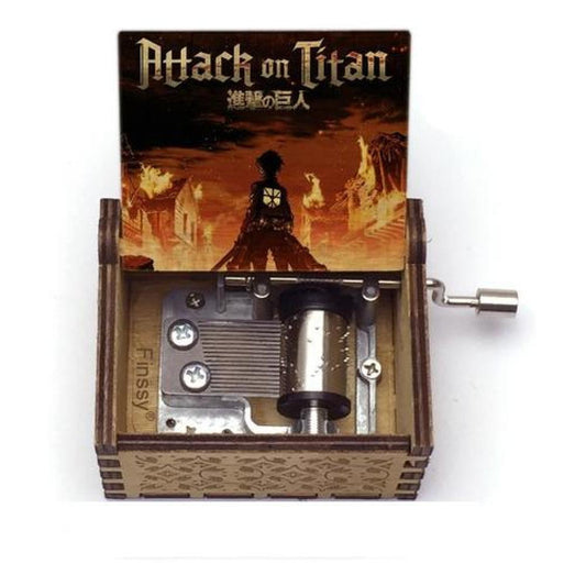 Caja Musical Shingeki no Kyojin  Attack on Titan