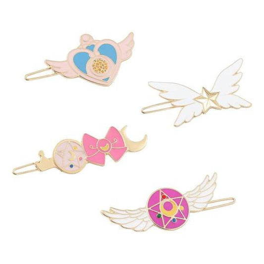 Set Pinches horquillas pinzas para el cabello Sailor moon