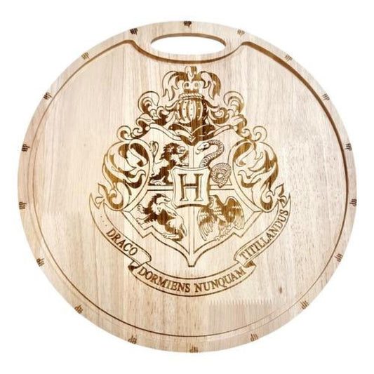 Tabla picoteo coctel / Picar escudo de Hogwarts Harry Potter