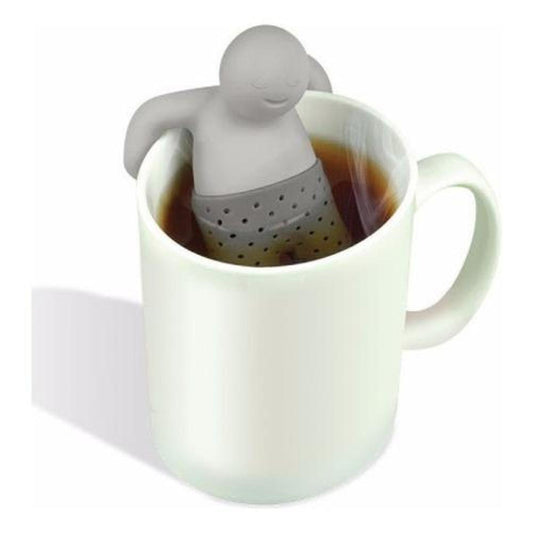 Infusor de té Silicona Mr Tea hombre Mr té estoykuku