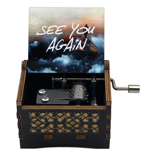 Caja Musical Box Music See You Again Wiz Khalifa