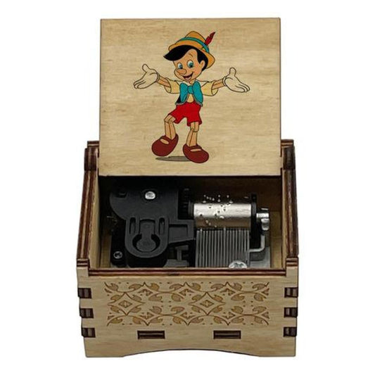 Caja musical pinocho " When You Wish Upon a Star" Pinocchio