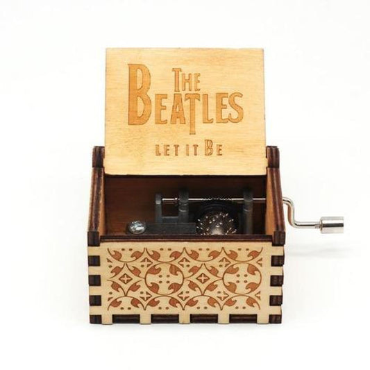 Caja Musical The Beatles Let It Be Estoykuku