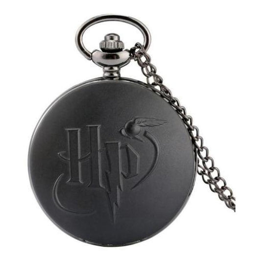 Reloj De Bolsillo HP Negro